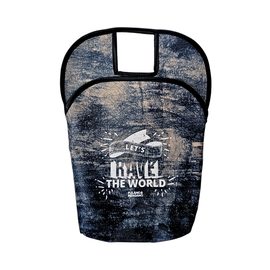 10% OFF - PACK X 4 BOLSITA DE AUTO TELA MOCHILERA SURTDAS